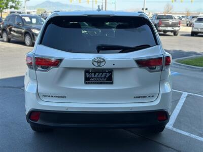 2014 Toyota Highlander Limited   - Photo 4 - North Logan, UT 84341