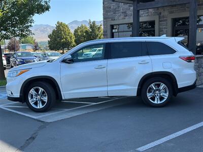 2014 Toyota Highlander Limited   - Photo 2 - North Logan, UT 84341