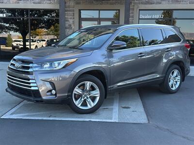 2017 Toyota Highlander Hybrid Limited SUV