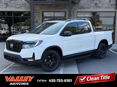 2021 Honda Ridgeline Black Edition Truck