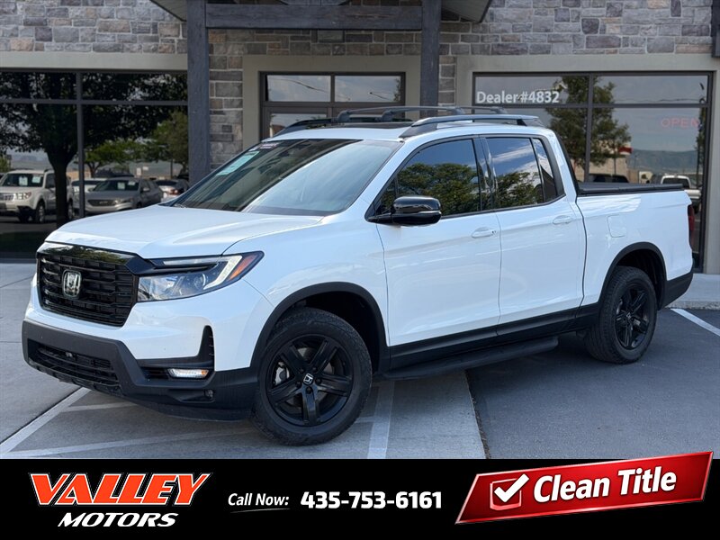 2021 Honda Ridgeline Black Edition's photo