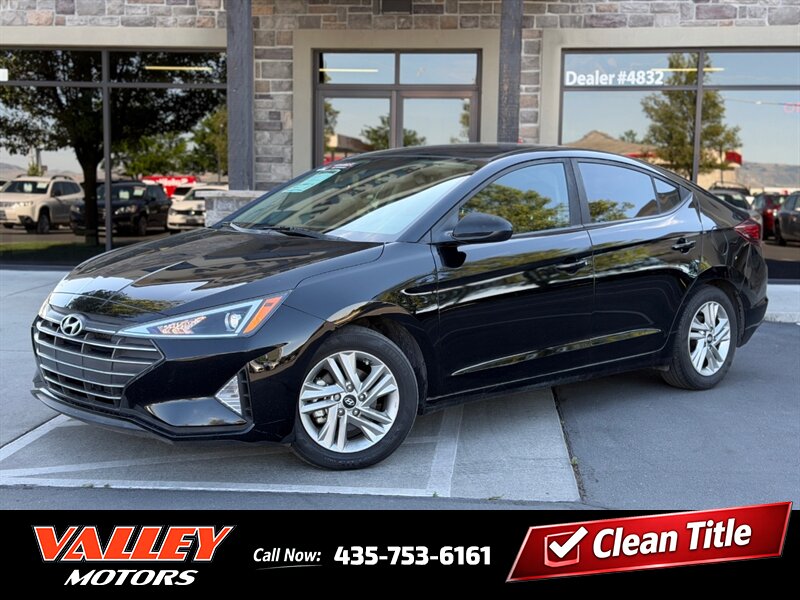 2020 Hyundai ELANTRA SEL  