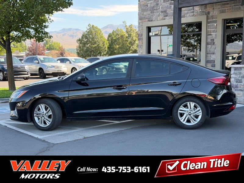 2020 Hyundai ELANTRA SEL  