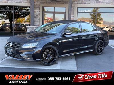 2018 Volkswagen Passat 2.0T R-Line Sedan