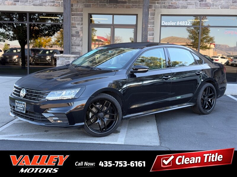 2018 Volkswagen Passat