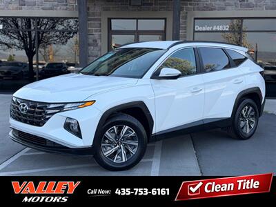 2022 Hyundai TUCSON Hybrid Blue SUV