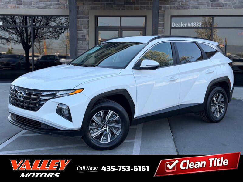 2022 Hyundai Tucson Blue