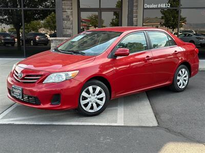 2013 Toyota Corolla LE  