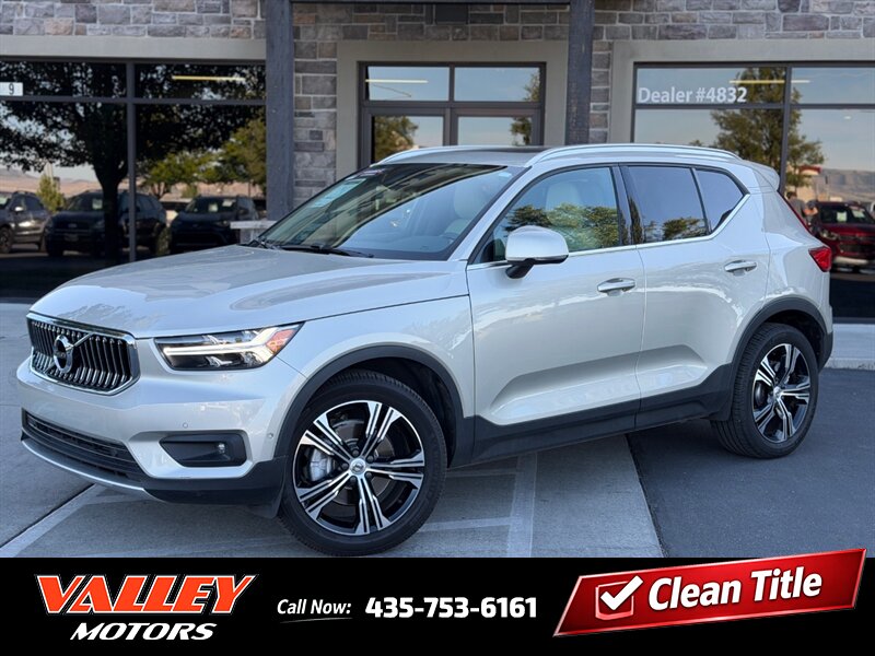 2019 Volvo XC40 Inscription