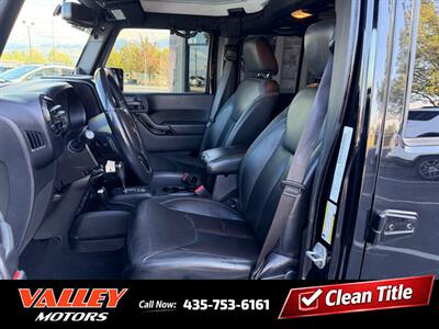 2014 Jeep Wrangler Unlimited Altitude Edition - Photo 11 - North Logan, UT 84341