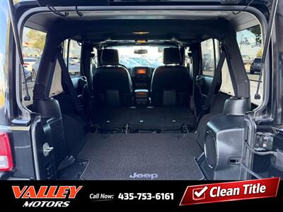 2014 Jeep Wrangler Unlimited Altitude Edition - Photo 7 - North Logan, UT 84341