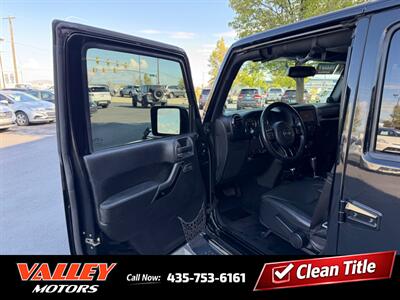 2014 Jeep Wrangler Unlimited Altitude Edition - Photo 10 - North Logan, UT 84341