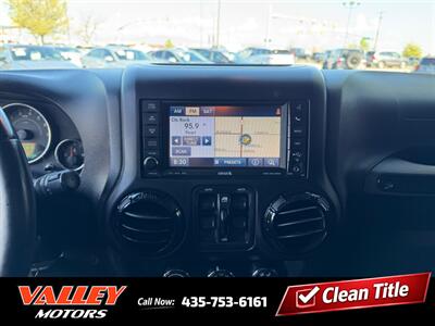 2014 Jeep Wrangler Unlimited Altitude Edition - Photo 16 - North Logan, UT 84341
