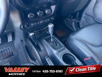 2014 Jeep Wrangler Unlimited Altitude Edition - Photo 15 - North Logan, UT 84341