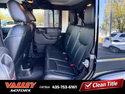 2014 Jeep Wrangler Unlimited Altitude Edition - Photo 9 - North Logan, UT 84341