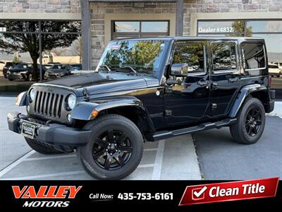 2014 Jeep Wrangler Unlimited Sahara Altitude Edition SUV