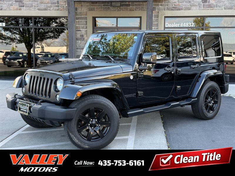 2014 Jeep Wrangler Sahara's photo