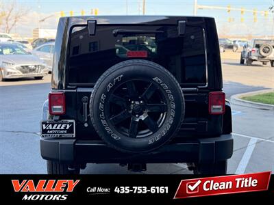 2014 Jeep Wrangler Unlimited Altitude Edition - Photo 4 - North Logan, UT 84341