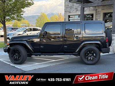 2014 Jeep Wrangler Unlimited Altitude Edition - Photo 2 - North Logan, UT 84341