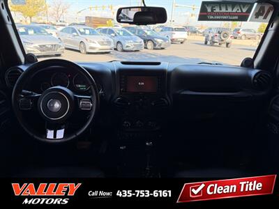 2014 Jeep Wrangler Unlimited Altitude Edition - Photo 12 - North Logan, UT 84341