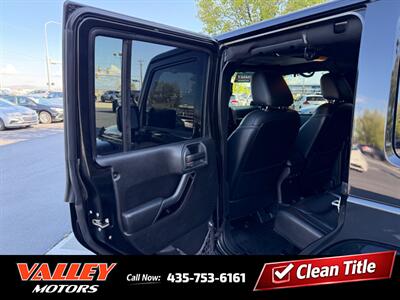2014 Jeep Wrangler Unlimited Altitude Edition - Photo 8 - North Logan, UT 84341