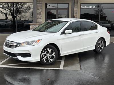 2017 Honda Accord LX  