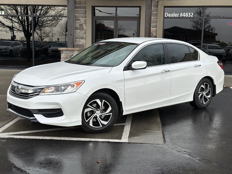 2017 Honda Accord LX   - Photo 1 - North Logan, UT 84341