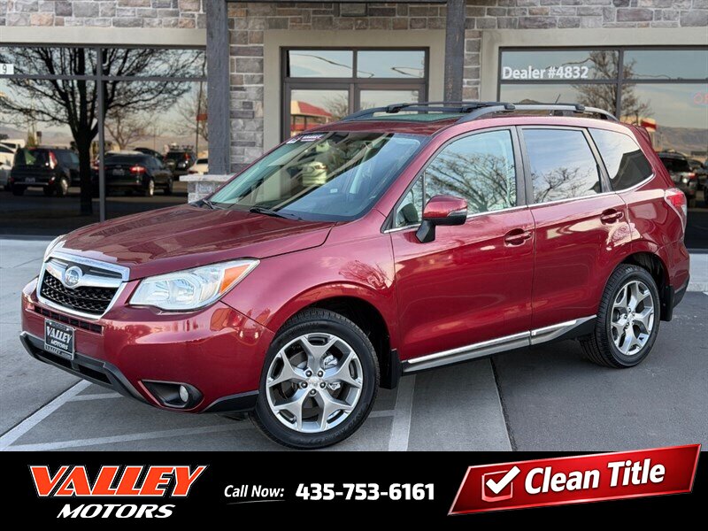 2015 Subaru Forester i Touring