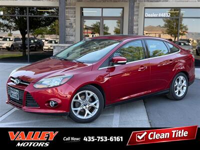 2013 Ford Focus Titanium Sedan