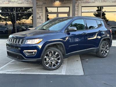 2021 Jeep Compass 80th Anniversary Edition  