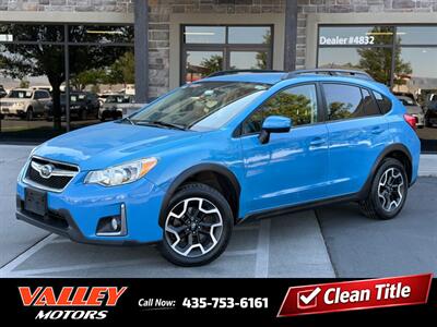 2017 Subaru Crosstrek 2.0i Premium Wagon