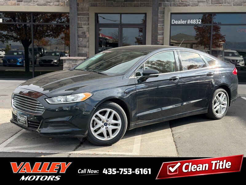 2014 Ford Fusion SE