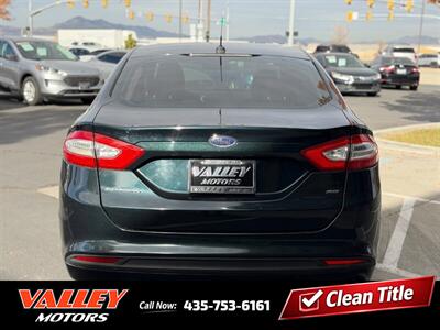 2014 Ford Fusion SE   - Photo 4 - North Logan, UT 84341
