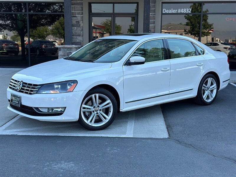 2013 Volkswagen Passat TDI SEL Premium   - Photo 1 - North Logan, UT 84341