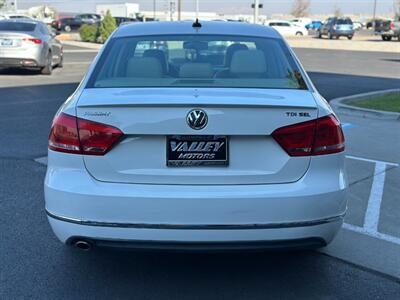 2013 Volkswagen Passat TDI SEL Premium   - Photo 4 - North Logan, UT 84341