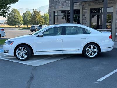 2013 Volkswagen Passat TDI SEL Premium   - Photo 2 - North Logan, UT 84341