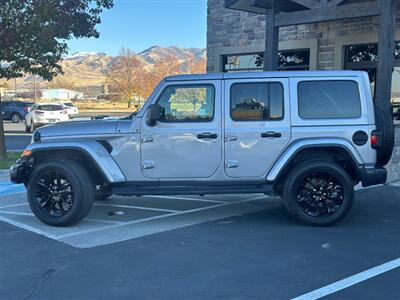 2018 Jeep Wrangler Unlimited Sahara   - Photo 2 - North Logan, UT 84341