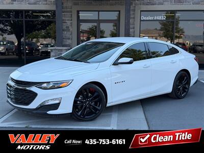 2020 Chevrolet Malibu LT  Redline Edition Sedan