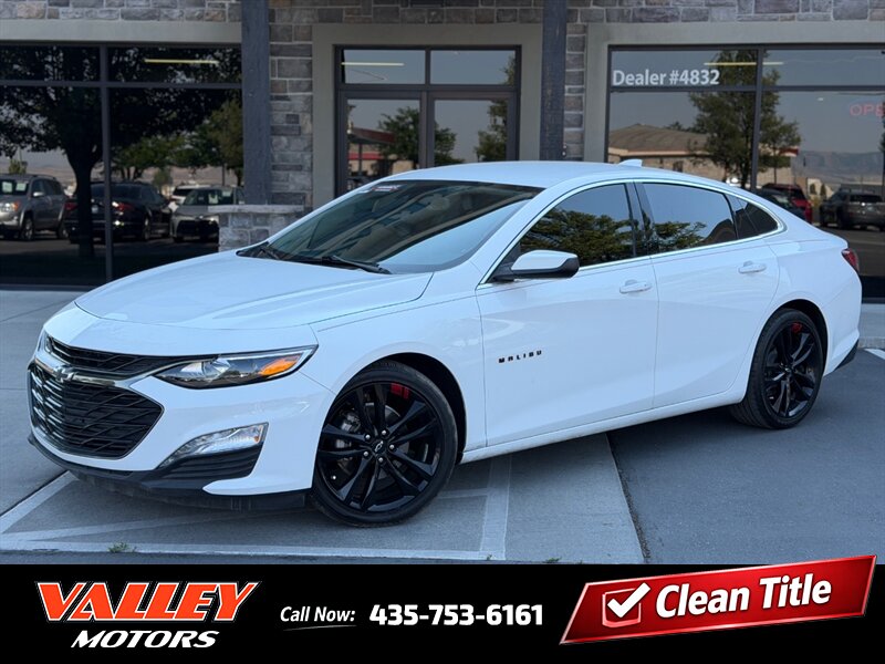 2020 Chevrolet Malibu LT  Redline Edition - Photo 1 - North Logan, UT 84341
