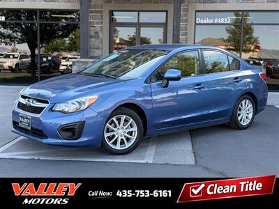 2014 Subaru Impreza 2.0i Premium Sedan