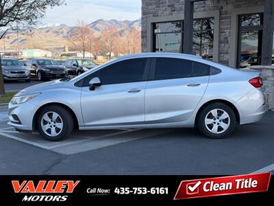 2018 Chevrolet Cruze LS Auto   - Photo 2 - North Logan, UT 84341