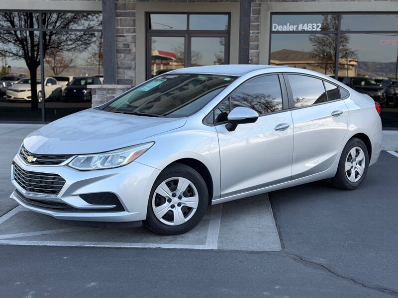 2018 Chevrolet Cruze LS
