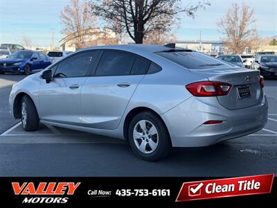 2018 Chevrolet Cruze LS Auto   - Photo 3 - North Logan, UT 84341