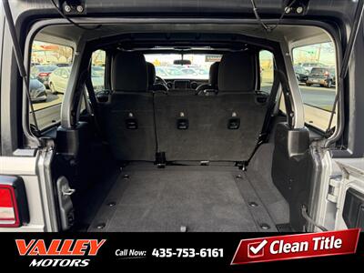 2019 Jeep Wrangler Unlimited Sport   - Photo 6 - North Logan, UT 84341