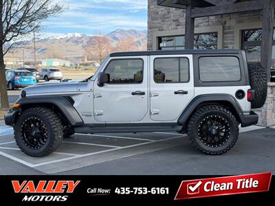 2019 Jeep Wrangler Unlimited Sport   - Photo 2 - North Logan, UT 84341