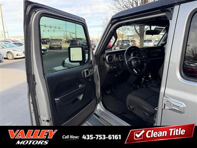 2019 Jeep Wrangler Unlimited Sport   - Photo 10 - North Logan, UT 84341