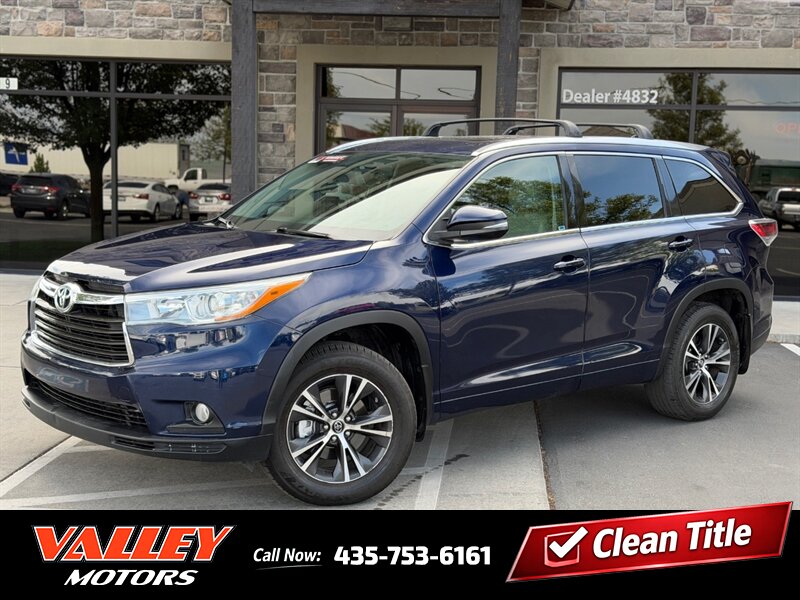 2016 Toyota Highlander XLE  