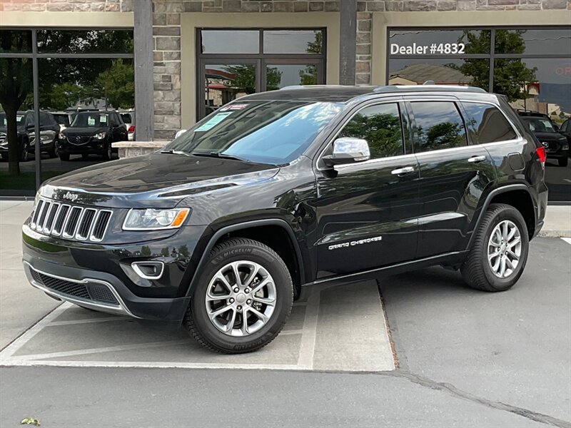 2015 Jeep Grand Cherokee Limited  