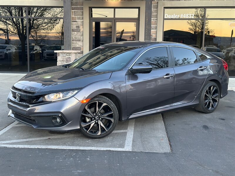 2019 Honda Civic Sport   - Photo 1 - North Logan, UT 84341