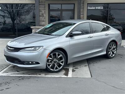 2016 Chrysler 200 S  